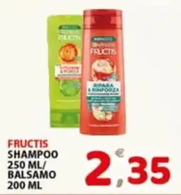 Premium Supermercati Fructis shampoo offerta