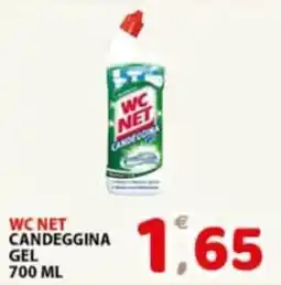 Premium Supermercati WC NET candeggina gel offerta