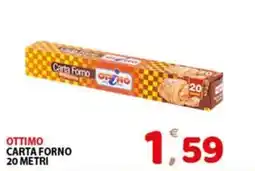 Premium Supermercati Carta Forno Ottimo offerta