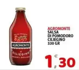 Il Centro Superstore Agromonte salsa di pomodoro ciliegino offerta