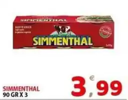 Il Centro Superstore Simmenthal bontonico offerta