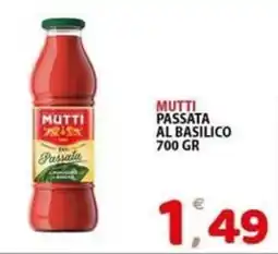 Il Centro Superstore Mutti Passata al basilico offerta
