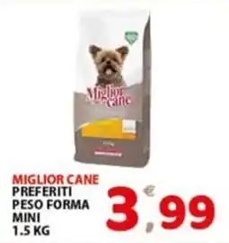 Premium Supermercati Miglior cane preferiti peso forma mini offerta