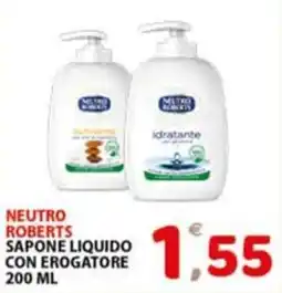 Premium Supermercati Neutro Roberts Sapone liquido offerta