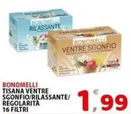 Il Centro Superstore Bonomelli tisana ventre sgonfio/rilassante/regolarità offerta