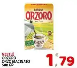 Il Centro Superstore Nestlé Orzoro Orzo Macinato offerta