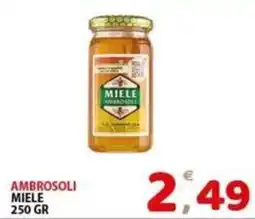 Il Centro Superstore Ambrosoli miele offerta
