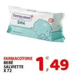 Premium Supermercati Farmacotone Bebè salviette offerta