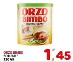 Il Centro Superstore Orzo Bimbo solubile offerta