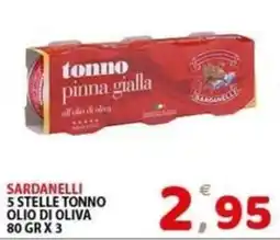 Il Centro Superstore Tonno pinna gialla offerta