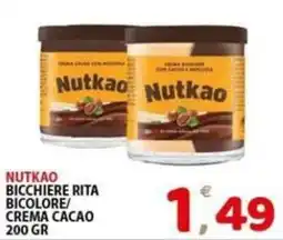 Il Centro Superstore Nutkao bicchiere rita bic colore/crema cacao offerta