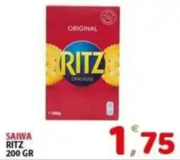 Il Centro Superstore Ritz crackers offerta