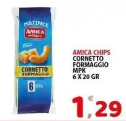 Il Centro Superstore Amica chips cornetto formaggio offerta
