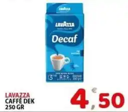 Il Centro Superstore Lavazza Caffè Dek offerta