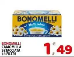 Il Centro Superstore Bonomelli camomilla setacciata offerta