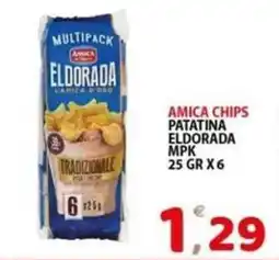 Il Centro Superstore Amica chips patatina eldorada offerta
