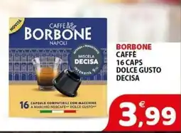 Il Centro Superstore Caffè Borbone offerta