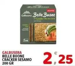 Il Centro Superstore Galbusera Belle Buone Cracker Sesamo offerta