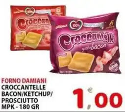 Il Centro Superstore Croccantelle bacon offerta