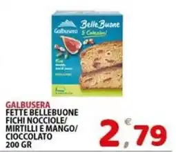 Il Centro Superstore Galbusera Fette Bellebuone offerta