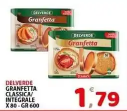 Il Centro Superstore Delverde Granfetta Classica offerta
