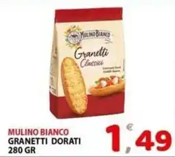 Il Centro Superstore Mulino Bianco Granetti Dorati offerta