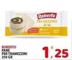 Il Centro Superstore Roberto pane per tramezzini offerta