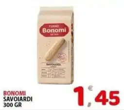 Il Centro Superstore Bonomi Savoiardi offerta