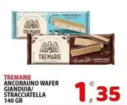 Il Centro Superstore Tremarie ancorauno wafer gianduia/stracciatella offerta
