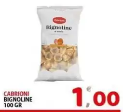 Il Centro Superstore Cabrioni Bignoline offerta
