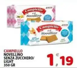 Il Centro Superstore Campiello Novellino senza zucchero/light offerta