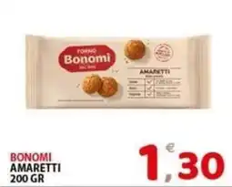 Il Centro Superstore Forno Bonomi Amaretti offerta