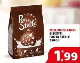 Il Centro Superstore Mulino Bianco Biscotti Pan di Stelle offerta