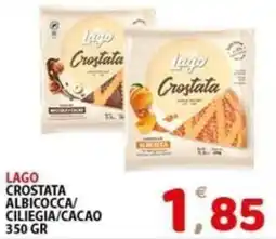 Il Centro Superstore Lago Crostata Albicocca offerta