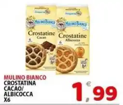 Il Centro Superstore Mulino Bianco Crostatina Cacao/Albicocca offerta