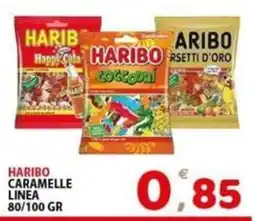 Il Centro Superstore Haribo caramelle linea offerta