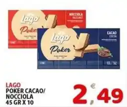 Il Centro Superstore Lago Poker Cacao offerta
