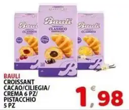 Il Centro Superstore Bauli croissant classico offerta
