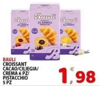 Il Centro Superstore Bauli croissant classico offerta