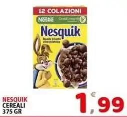Il Centro Superstore Nesquik cereali offerta