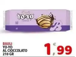 Il Centro Superstore Bauli Yo-Yo al cioccolato offerta