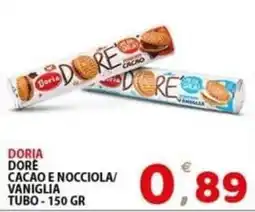 Il Centro Superstore Doria Dore cacao e nocciola/vaniglia offerta