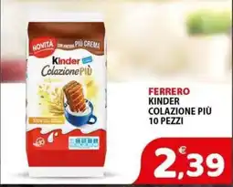 Il Centro Superstore Ferrero Kinder Colazione Più offerta