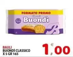 Il Centro Superstore Buondì Classico offerta