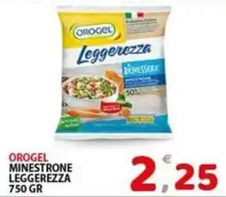 Il Centro Superstore Orogel minestrone leggerezza offerta