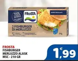 Il Centro Superstore Frosta fishburger merluzzo alask offerta
