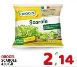 Il Centro Superstore Orogel scarola offerta