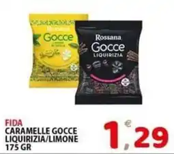 Il Centro Superstore Rossana Gocce Liquirizia/Limone offerta