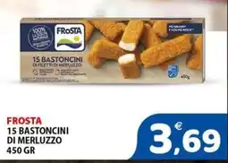 Il Centro Superstore Frosta 15 bastoncini di merluzzo offerta
