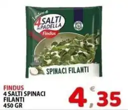 Il Centro Superstore Findus spinaci filanti offerta